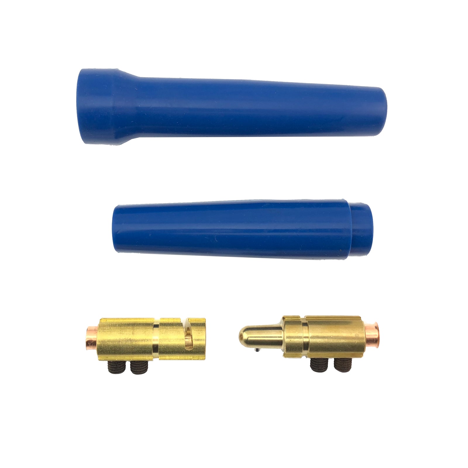 LINCOLN NORTH 500 AMP MECH CONNECTOR MALE + FEMALE SET 50-95MM2