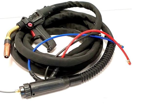 NORTH T BAR PUSH PULL GUN W/COOLED 8MT (10K POT)