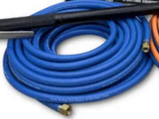 HARRIS 12MM HOSE-SINGLE (OXY) BLUE 1/2 & 5/8" FITTINGS SUIT 4000 TORCH