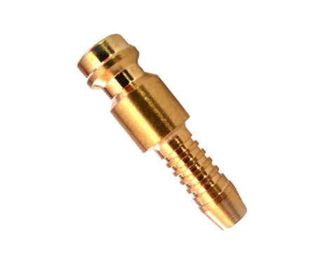 BINZEL GAS/WATER HOSE NIPPLE LARGE QUICK CONNECT