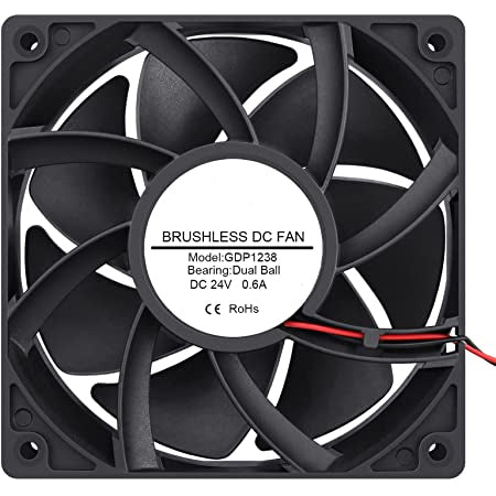 HYPERTHERM FAN MOTOR 24V DC 120MM X 120 X 38