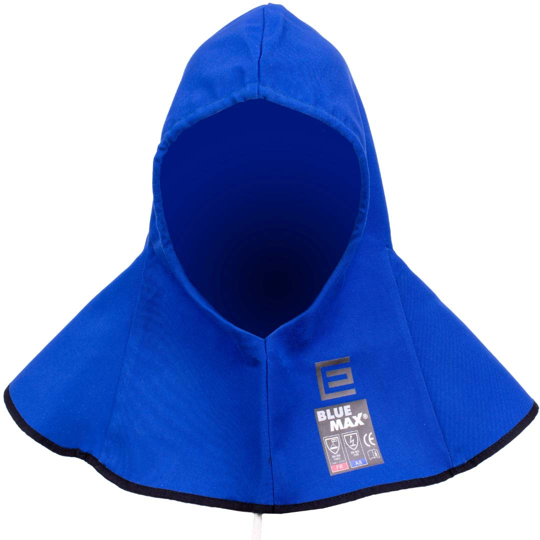 ELLIOTTS BLUE MAX PROBAN WELDERS HOOD - BLUE