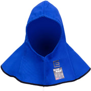 ELLIOTTS BLUE MAX PROBAN WELDERS HOOD - BLUE