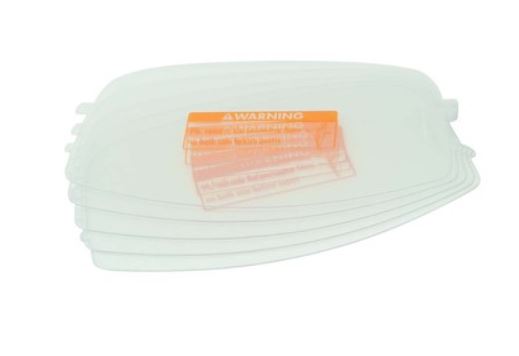 BOSSWELD BT TECMEN TM1000 ANTIFOG GRINDING LENS 703103 (5 PACK) SUIT HELMET 703100