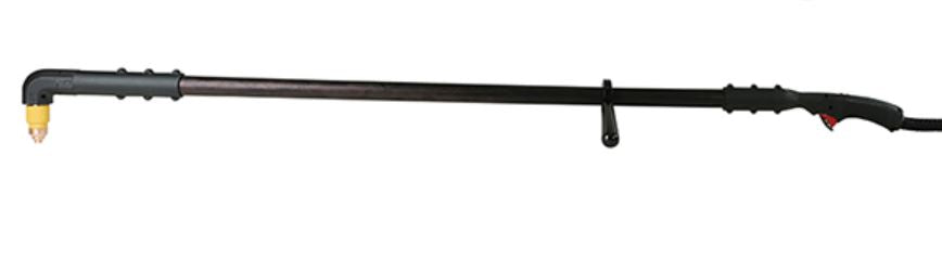 HYPERTHERM SMART SYNC 90 DEGREE LONG TORCH WITH 1.2 M (4FT) EXTENSION WITH 15.2M (50FT) LEAD