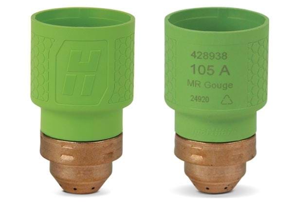 HYPERTHERM SMARTSYNC CARTRIDGE 105A GOUGING MAX REMOVAL