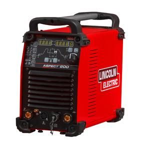 LINCOLN ASPECT 200 AC DC TIG WELDER PACKAGE
